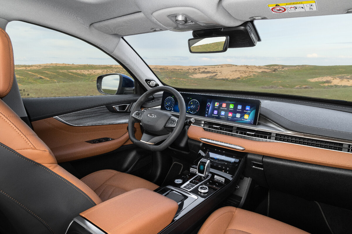 Сиденья в автомобилях Chery – это удачный баланс между мягкостью и твердостью, удобный профиль и хорошая боковая поддержка.