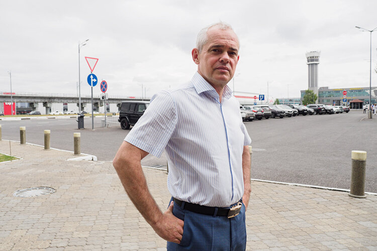   Сергей Романцов: «Вопрос нового терминала стоит очень живо» Фото: Андрей Титов