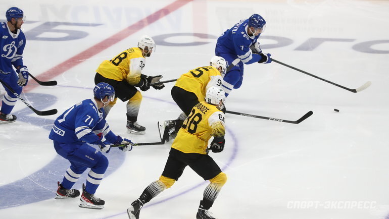    Матч КХЛ.Федор Успенский