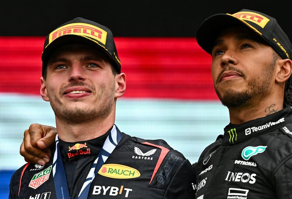    Джонни Херберт: Ферстаппен будет лучше ХэмилтонаGetty Images / Red Bull Content Pool