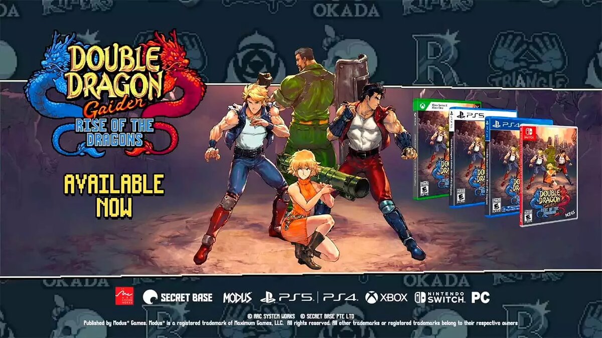 Состоялся запуск Double Dragon Gaiden: Rise of the Dragons в ретро стиле |  Все про онлайн игры на ПК и другие платформы | Дзен