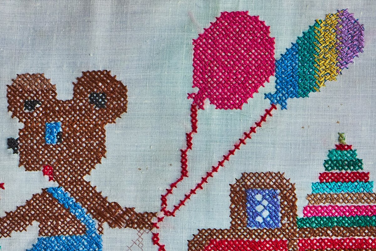 Моя первая вышивка