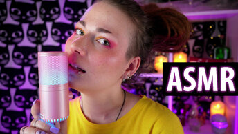 АСМР ТЕСТ микрофона MAONO DM30 RGB Programmable Gaming Microphone 🎙 ASMR Microphone test