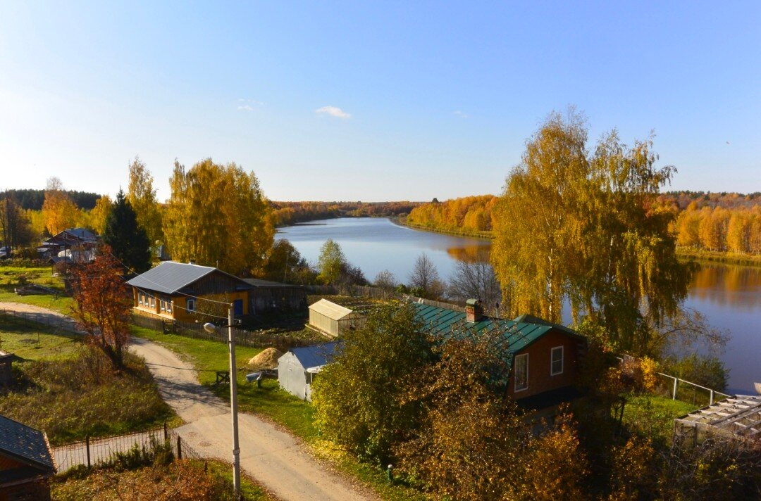 Озеро село Глухово Воскресенский район. Фото Алексея Белоусова.