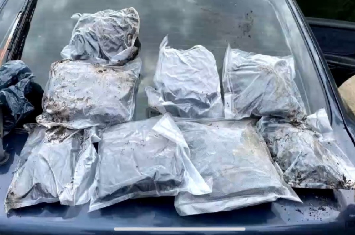    В Омске оперативники задержали молодого наркокурьера