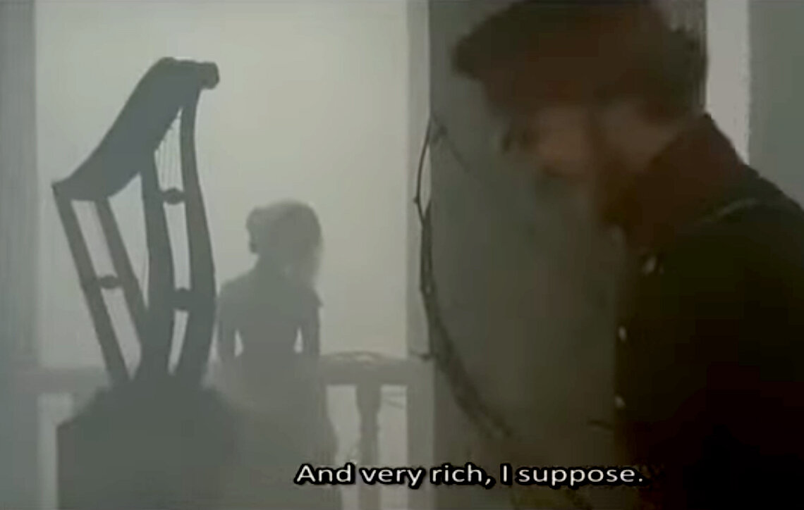 Эолова арфа по мнению режиссера Романа Хруща (х/ф "Печорин", 2011 год)