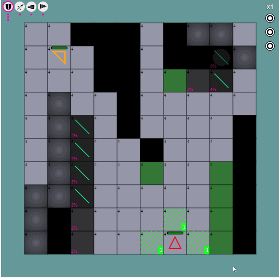 А вот и динамические маски