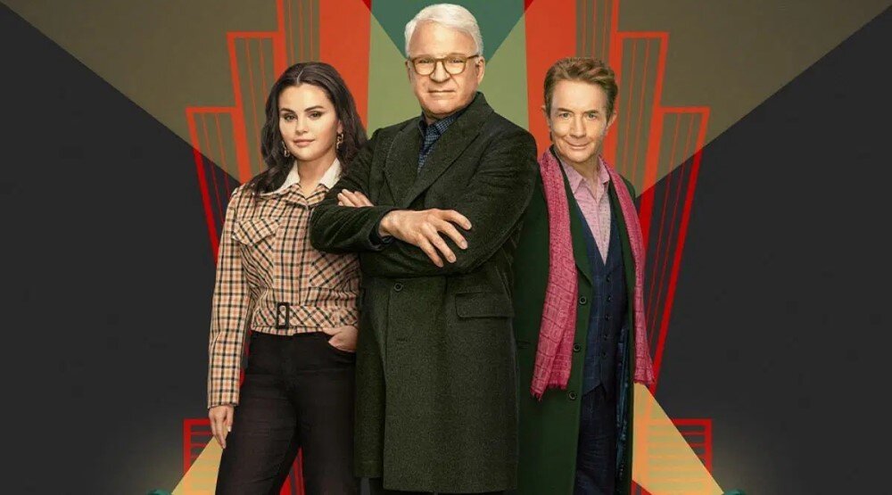     Постер 3 сезона сериала «Убийства в одном здании» (2023)