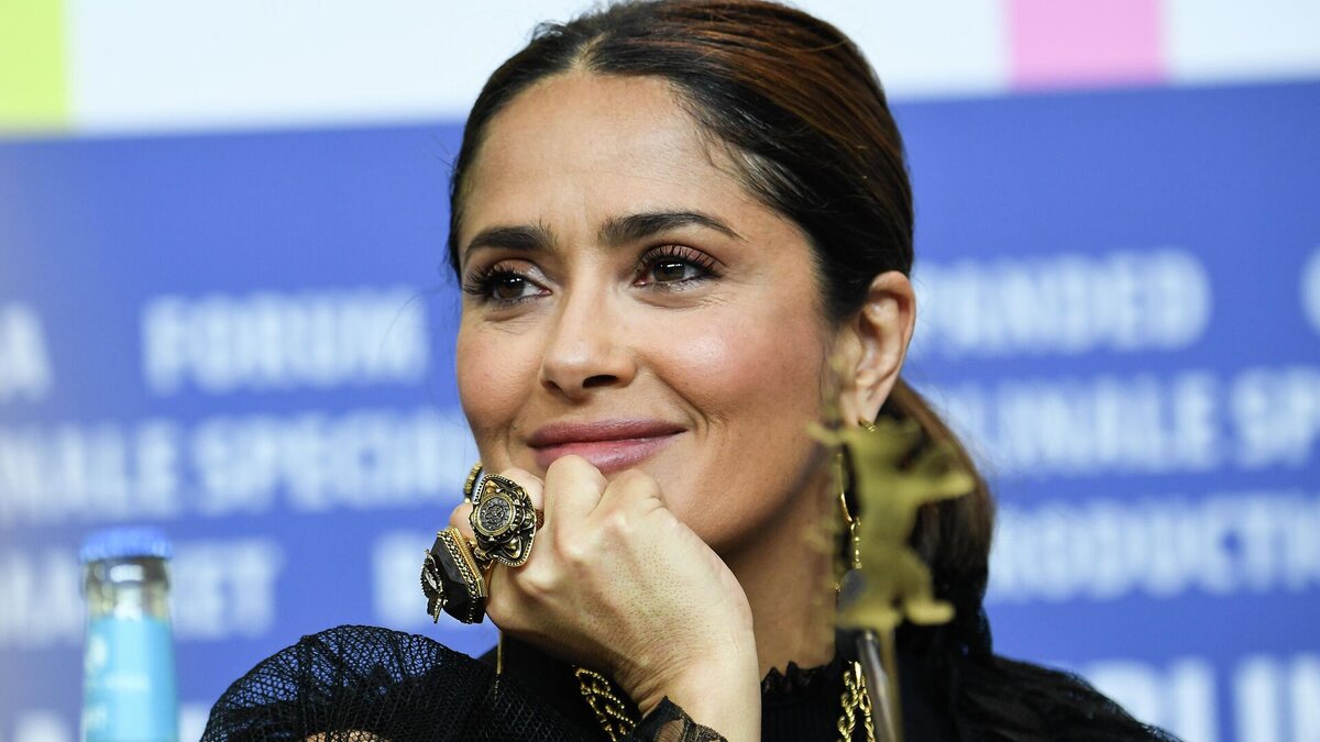 Секреты красоты Сальмы Хайек