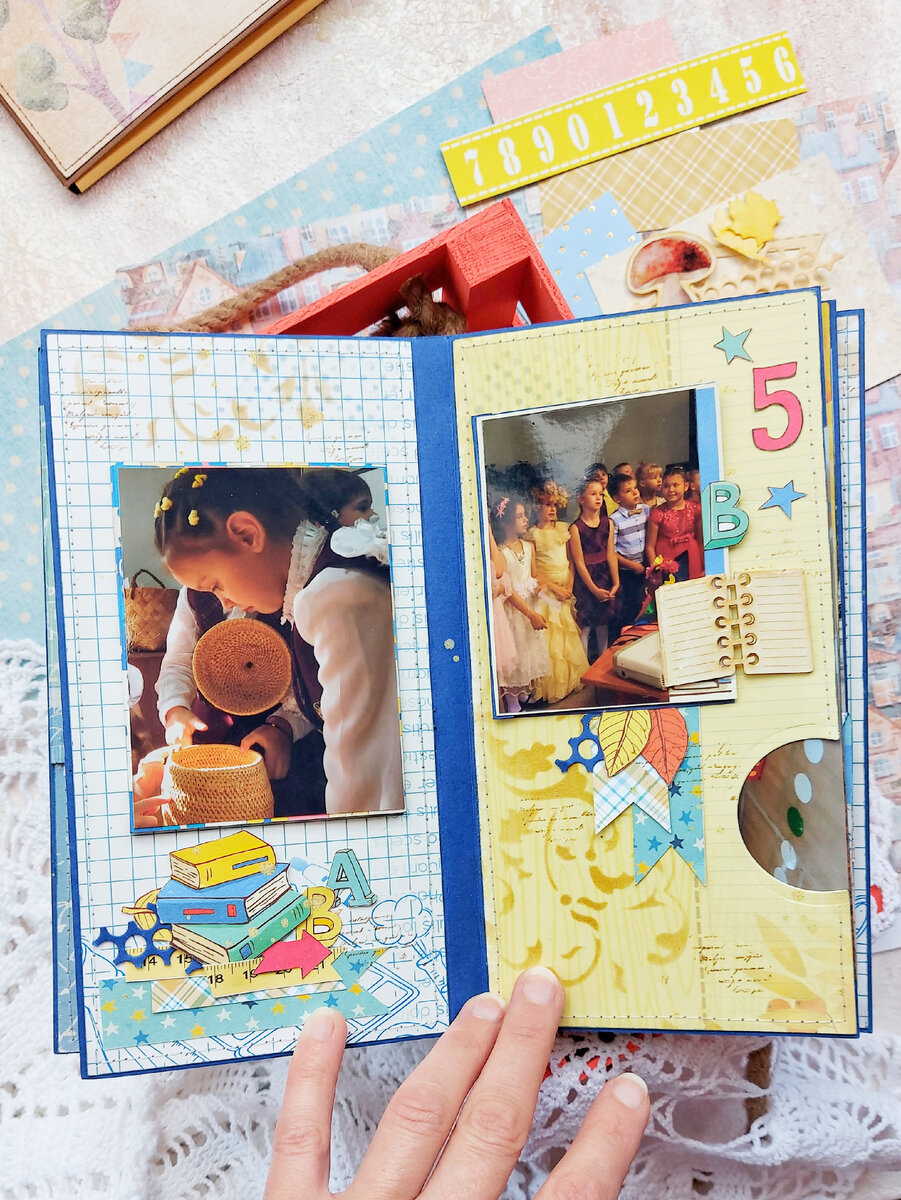 Альбом для дочки, автор Анна Шемякина