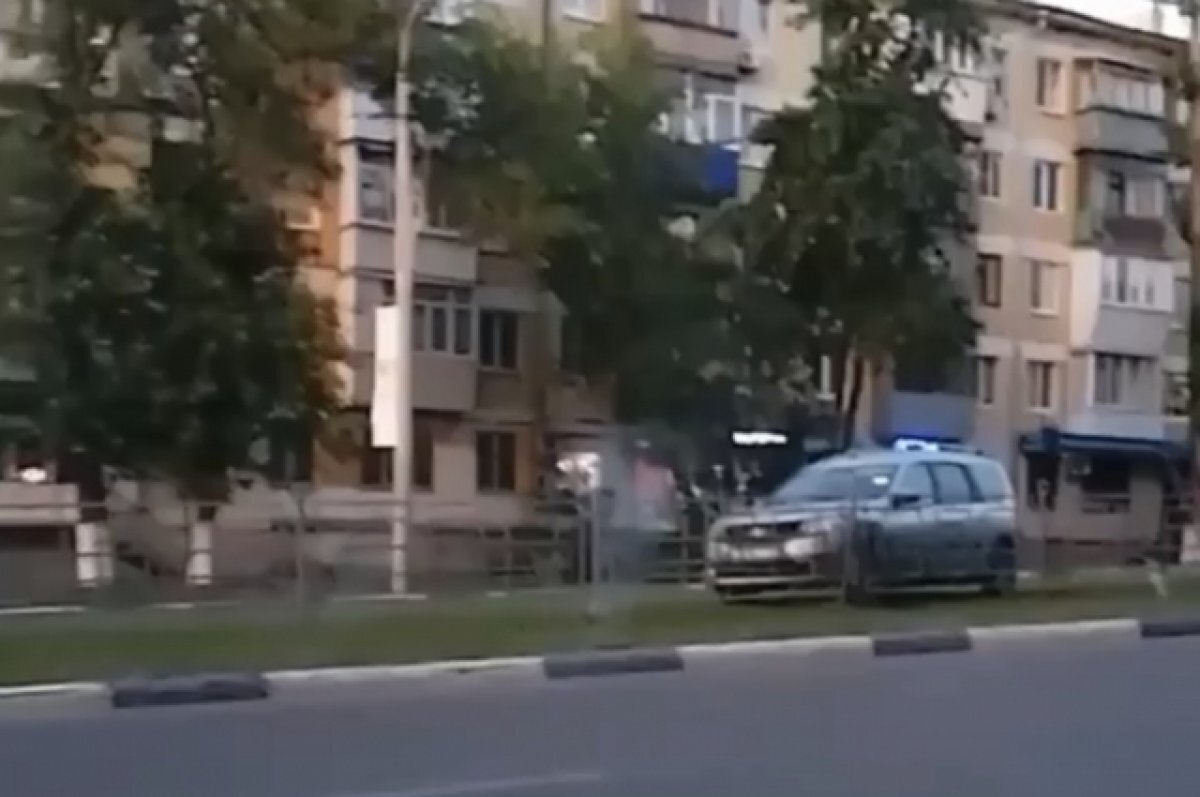    Оштрафован самарец, не поставивший машину на «ручник», что привело к ДТП