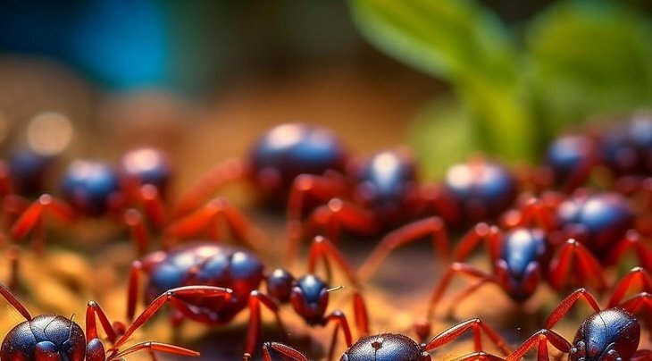    Муравьиный мед может стать новым лекарственным средством