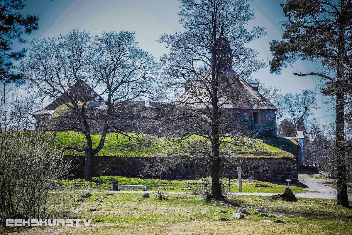 Крепость Корела