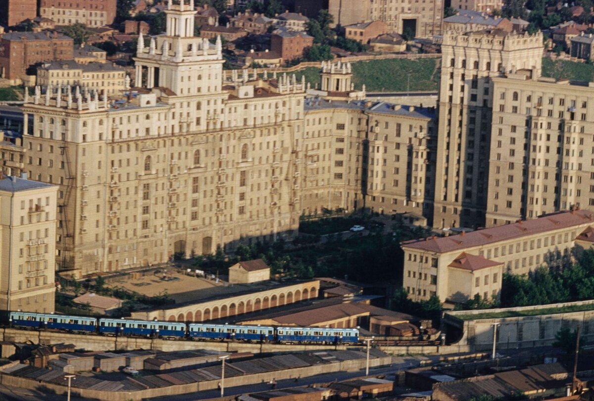 москва в 1967 году