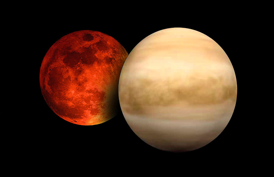Марс и Венера - две ближайших планеты к Земле издревле считаются символами мужского и женского начал. Так повелось. Знали ли наши предки, что из себя представляют эти планеты на самом деле? Вряд ли.