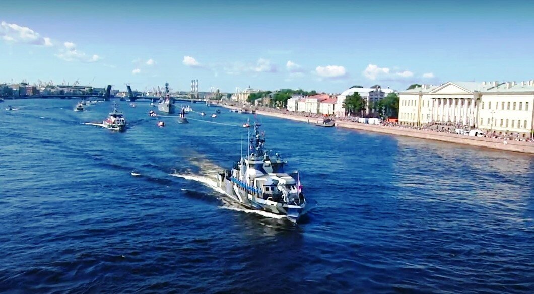 Парад на Неве июль 2023