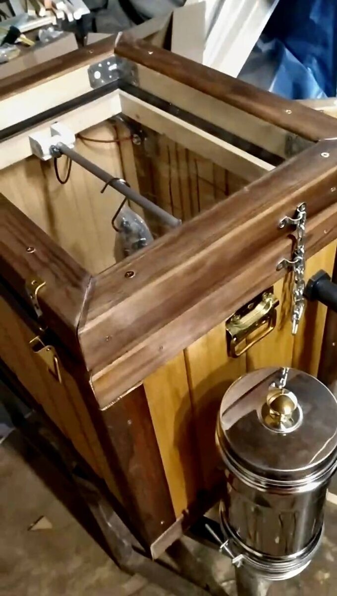 Электростатическая коптильня Dymika.ru