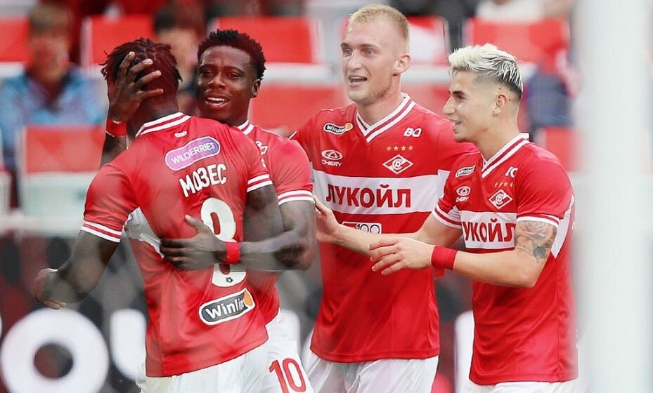    "Спартак" устроит "Балтике" тотальную проверку. Фото: ФК "Спартак"