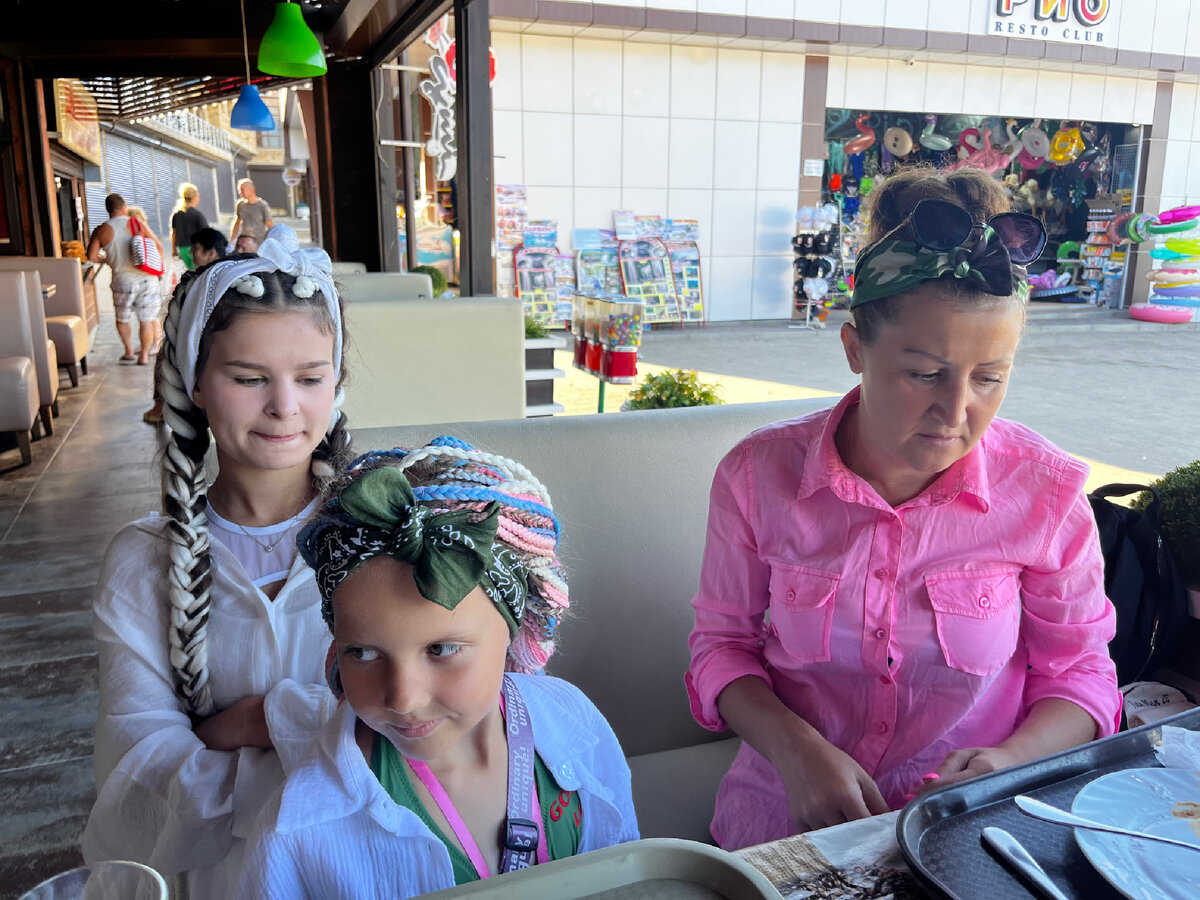 Поездка к морю 8-детной матери. День девятый. Экскурсия в горы | 8 раз ...