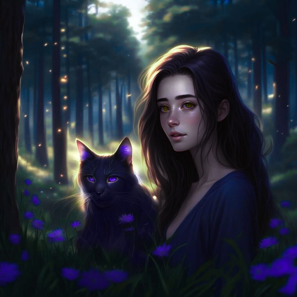 Изображение сгенерировано с помощью нейросети + Photoshop by EleNaumenko