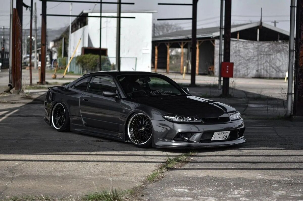 NISSAN SILVIA S15