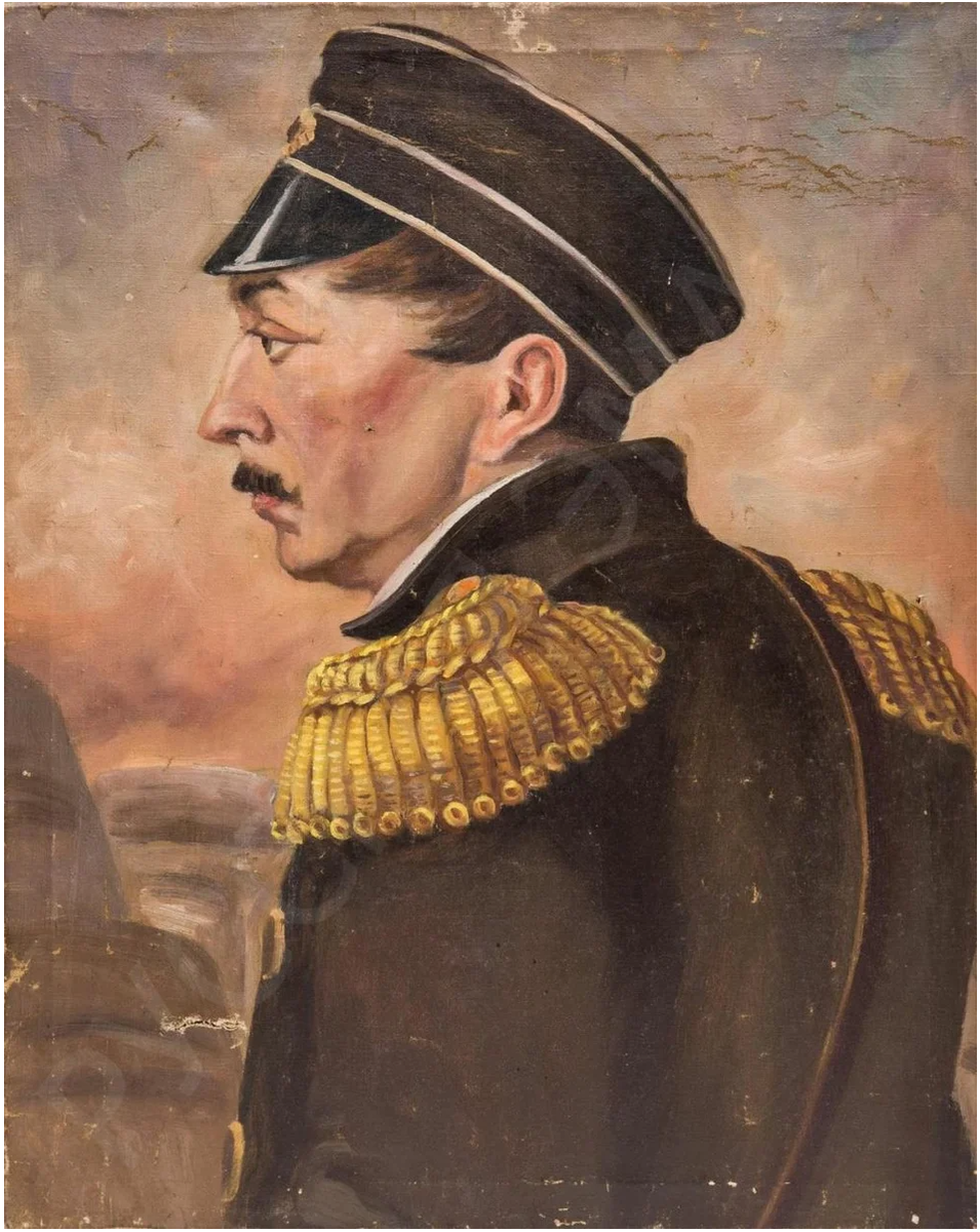 Адмирал Павел Степанович Нахимов