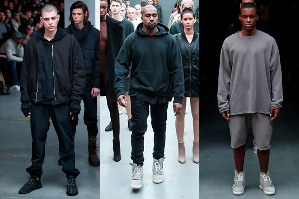Показ коллекции «Yeezy»