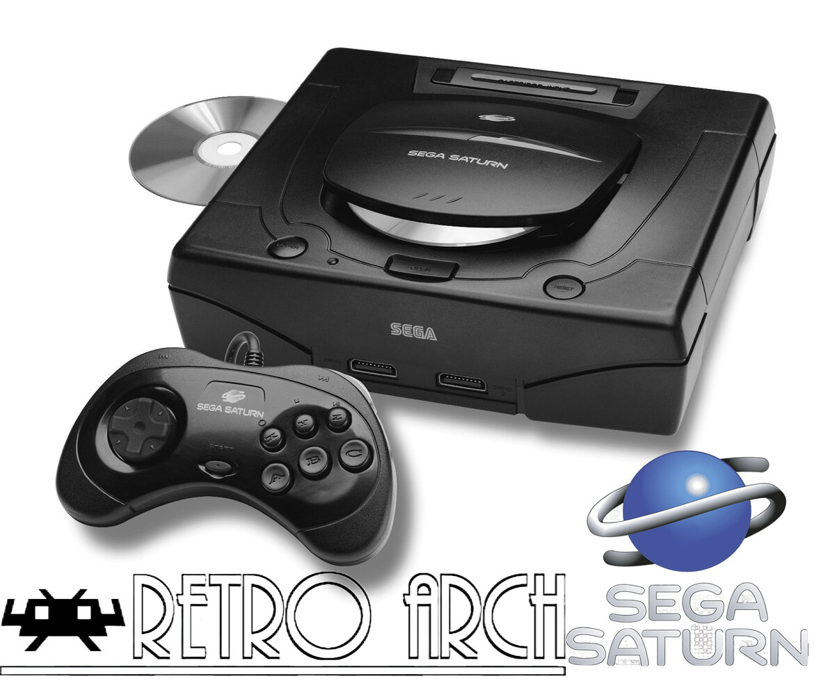 Запуск игр Sega Saturn на RetroArch. | Железо и не только. | Дзен