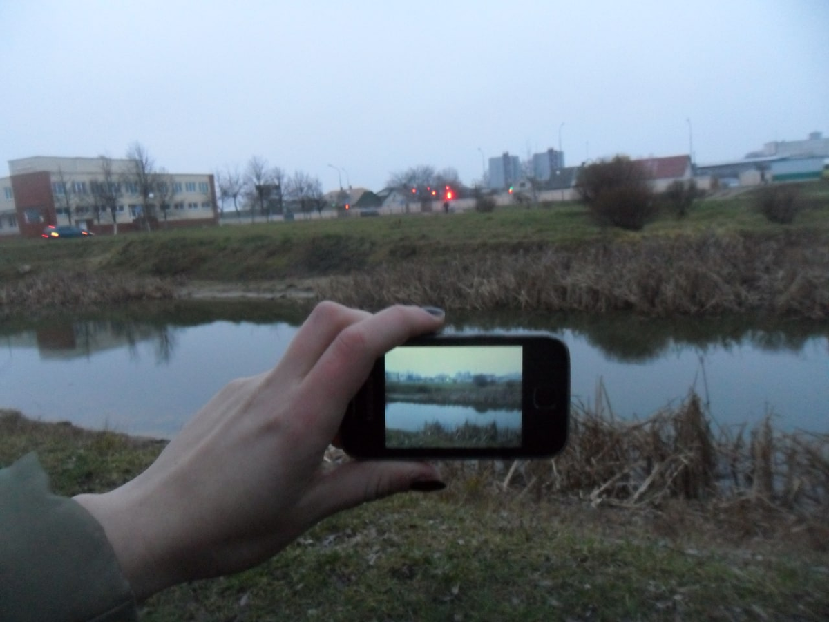 Природный вечер в далёком 9-ом классе. Завалила закат, но зато какой вайб...