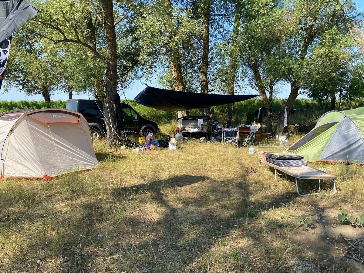 Разбитый лагерь