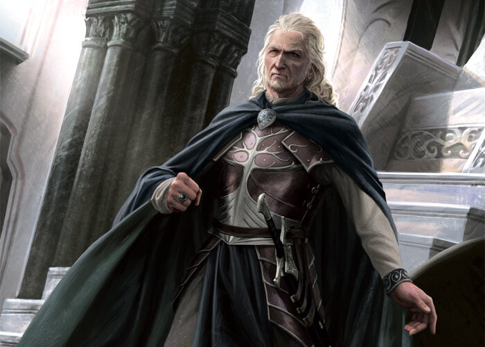 Денетор из карточной игры. 