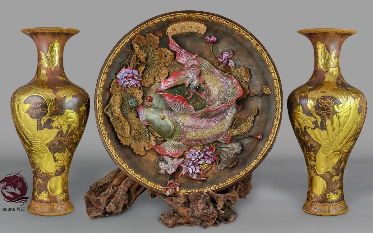 Уникальные керамические изделия обладают особенными национальными чертами