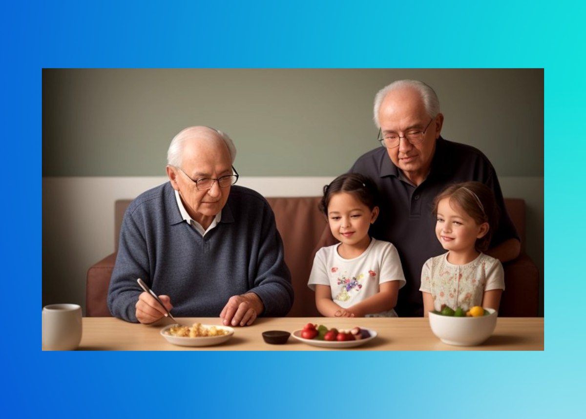 В гости к прадедушке