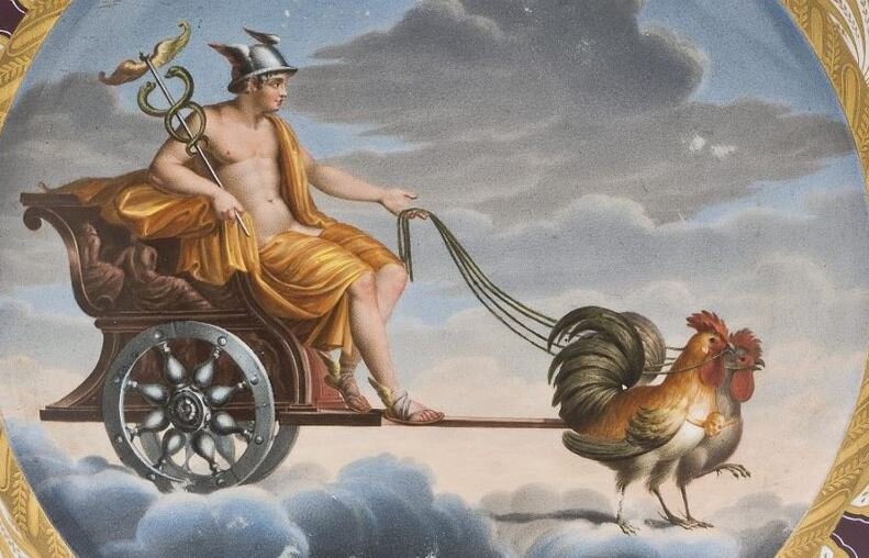 У Меркурия тоже есть колесница