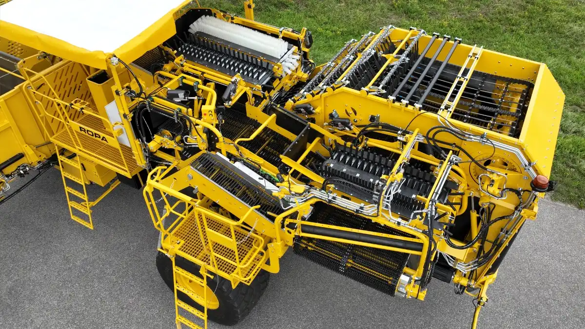 Фото: ropa-maschinenbau.de ROPA расширит ассортимент агромашин за счет новой модели картофелеуборочного комбайна Keiler 2 DoubleSelect