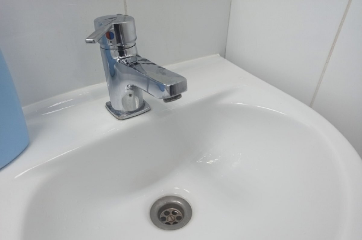    В Томске началось масштабное отключение холодной воды