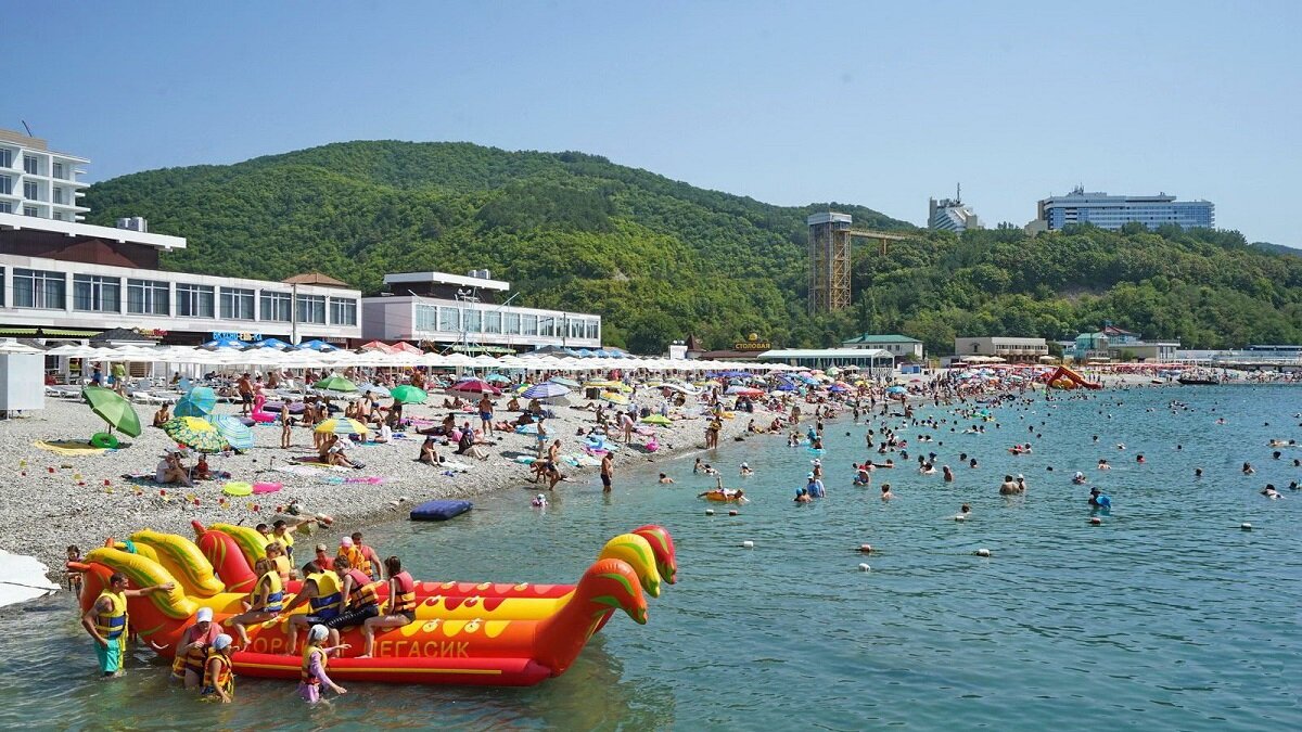 отдых на море в небуге