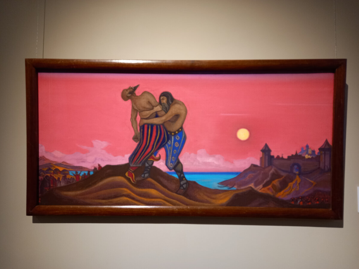 Рерих единоборство мстислава с редедей. Рерих н к картина александр невский. Поединок ридада мстислав. Рерих единоборство мстислава с редедей. Мстислав тмутараканский с редедей.