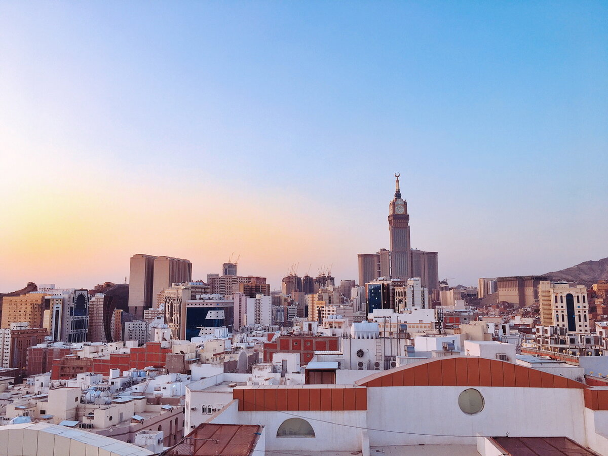 Мекка, Саудовская Аравия