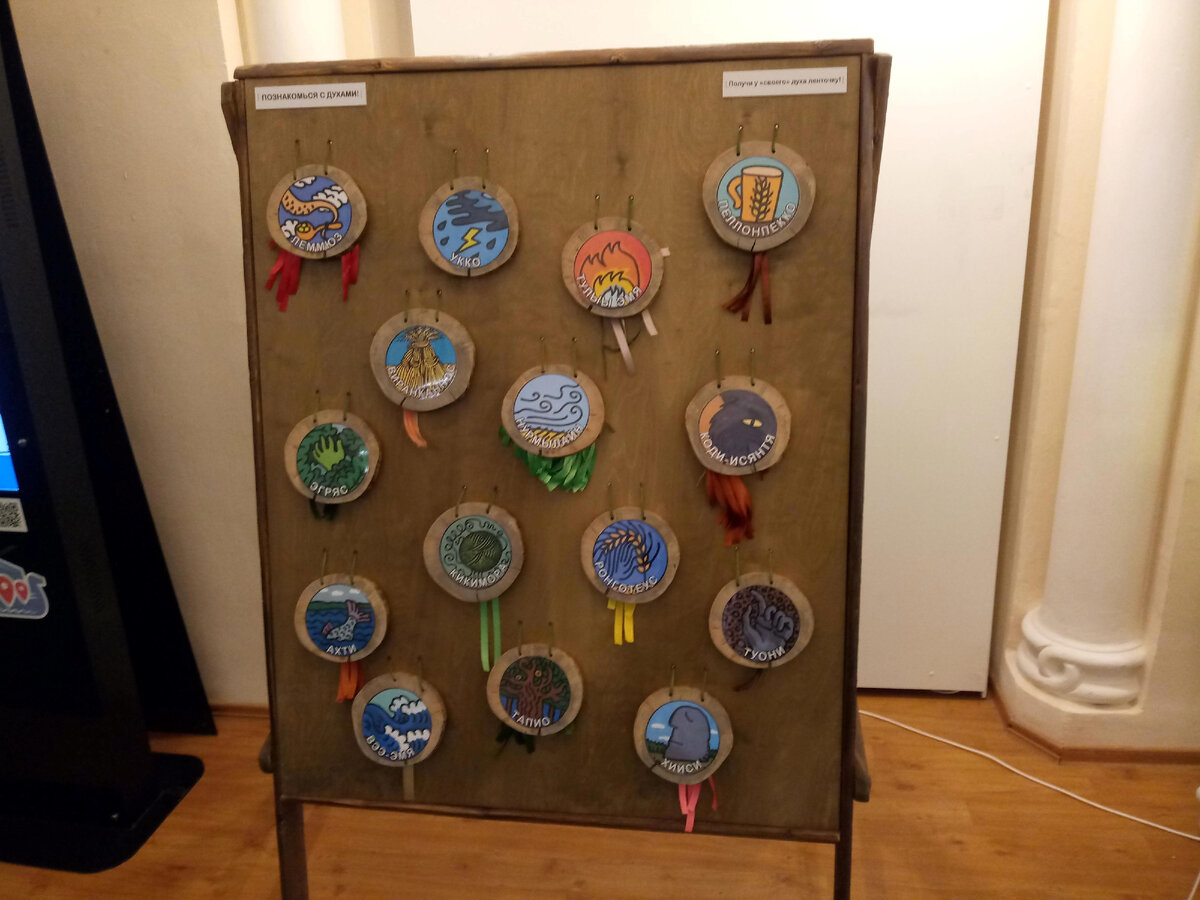 Выставка «Как приручить Леммюза» (ВЗ «Смольный»), фото из дзен-канала «Питерские культурные заметки»