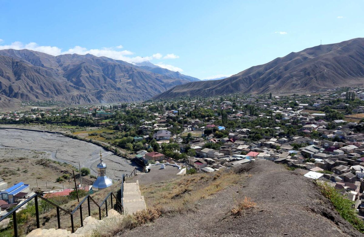 Дагестан Ахтынский район село Ахты