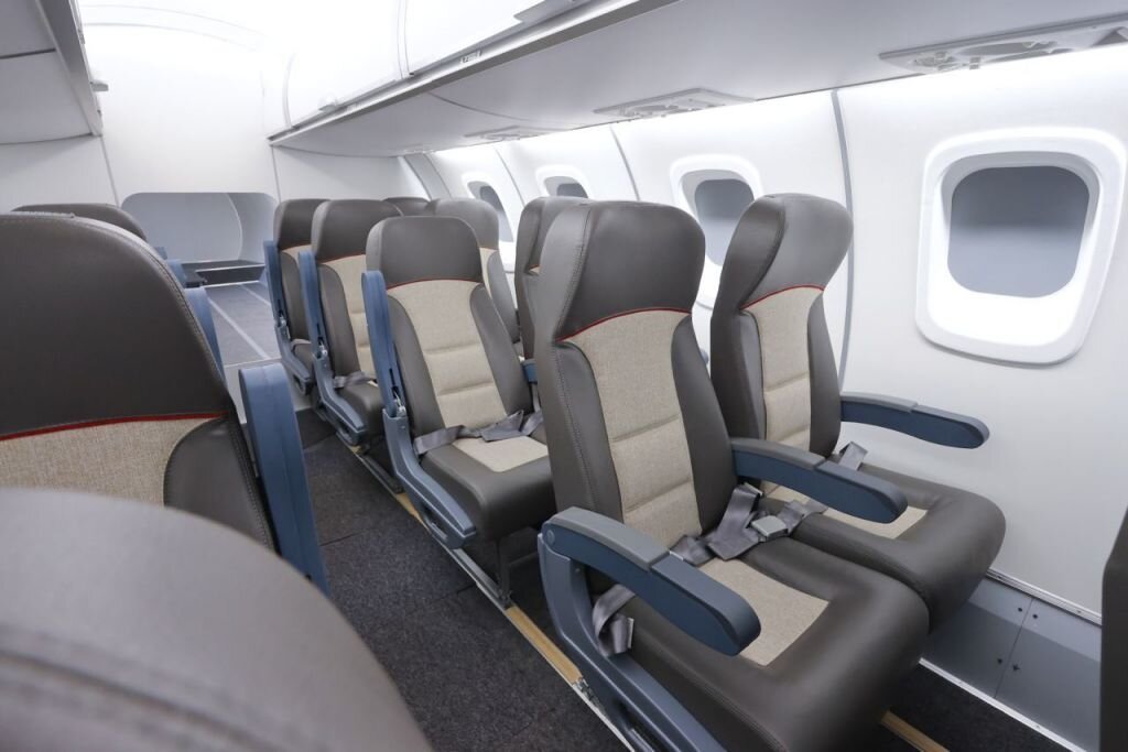 Макет салона ТВРС-44 «Ладога». Фото: УЗГА  📷
