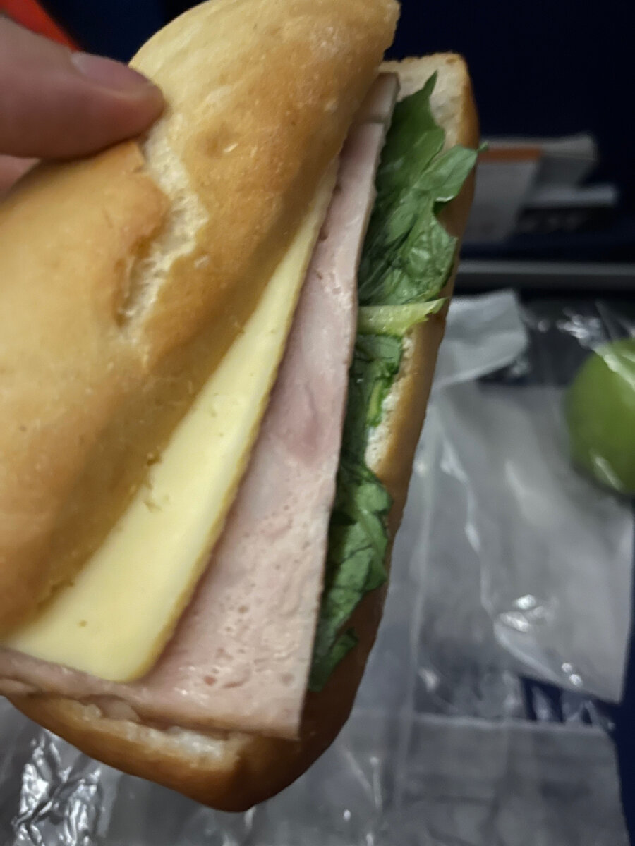 Начинка самого сендвича