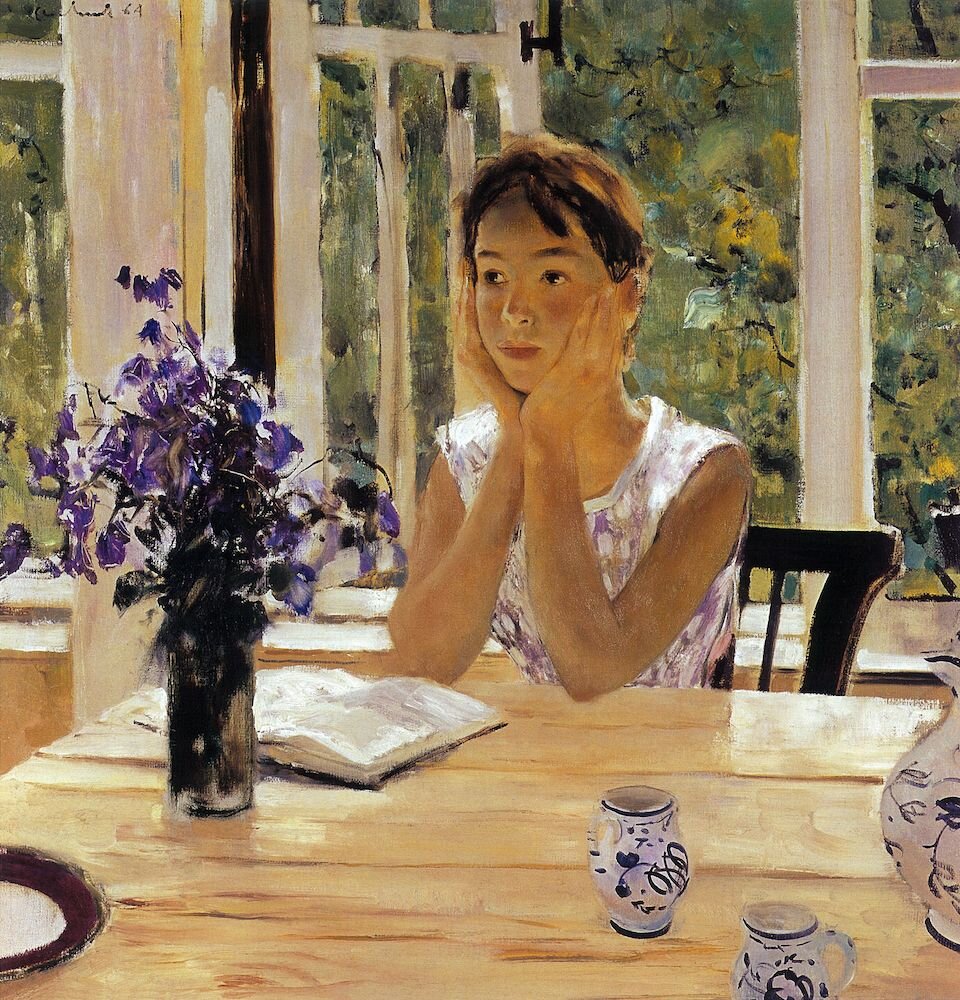 Художник А.А. Мыльников