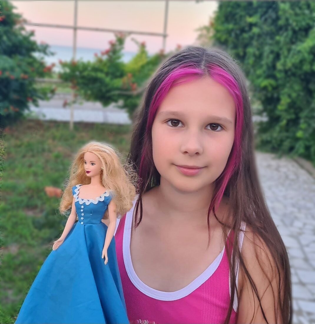 Наша главная героиня💕