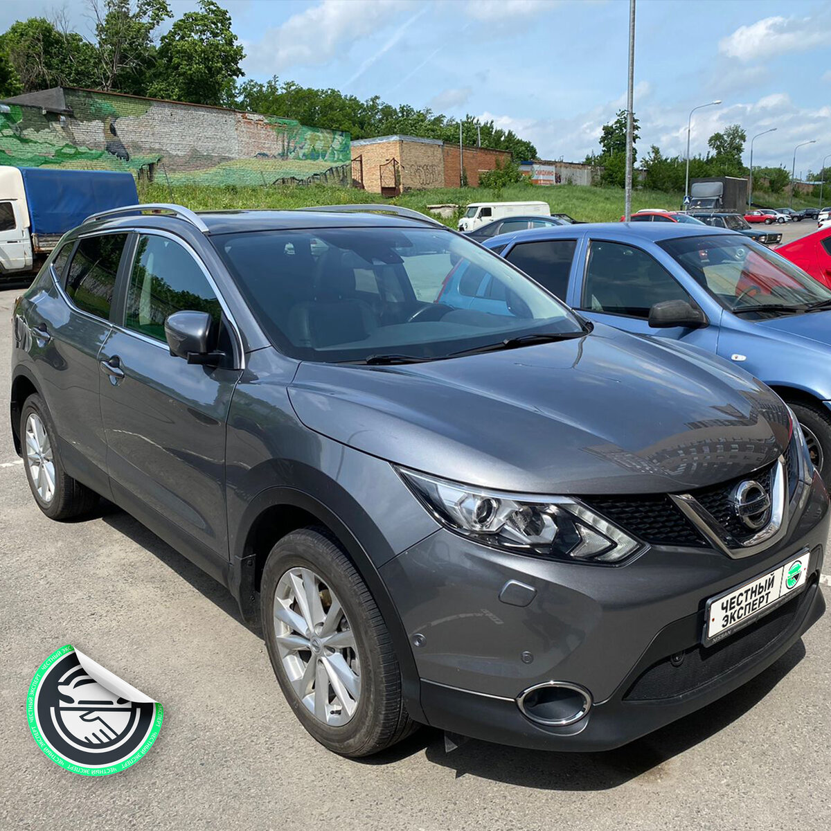 Автоподбор: Nissan Qashqai, 2014 г. в. на полном приводе, в комплектации SE  и без вложений за 1.630 млн рублей. | ЧЕСТНЫЙ ЭКСПЕРТ - подбор авто | Дзен