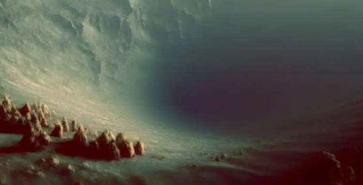 Геологическая структура Дениликуин на юго-востоке Австралии