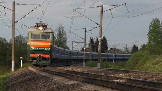Один день из жизни перегона Дурово - Сафоново Московской железной дороги. Май 2019 года.
