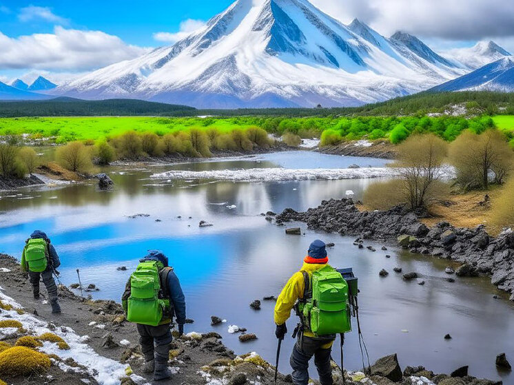 Камчатка хождение по горам