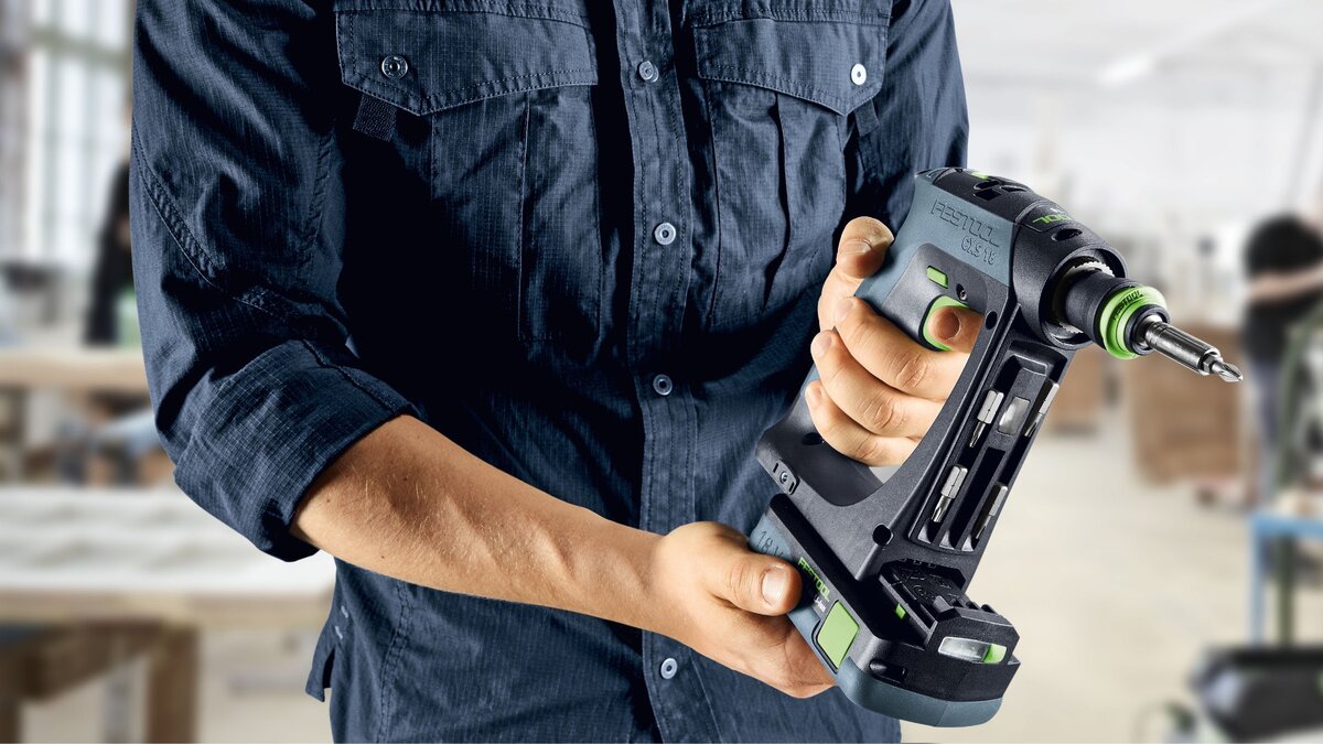 Аккумуляторная дрель-шуруповерт Festool CXS 18 C 4,0-Plus